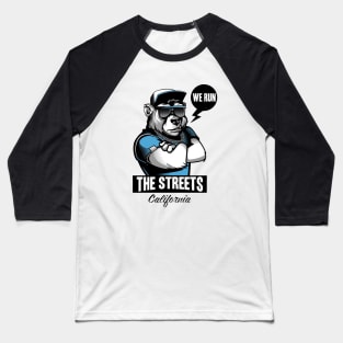 the streets california Baseball T-Shirt